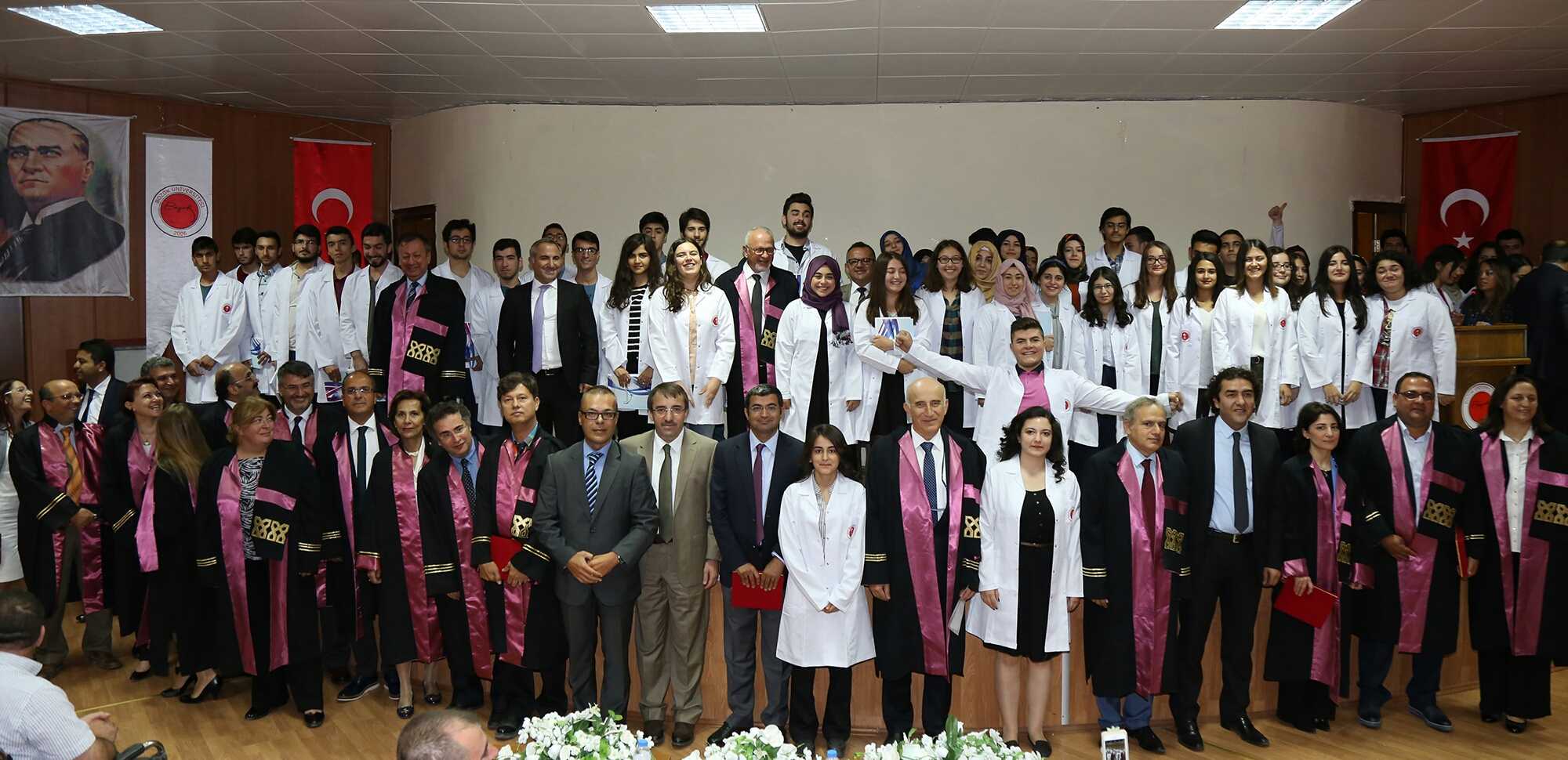 Bozok Üniversitesi Tıp Fakültesi Öğrencileri Eğitime Başladı 