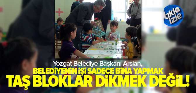 Başkan Arslan Anaokulu Öğencilerine Boyama Kitabı Dağttı