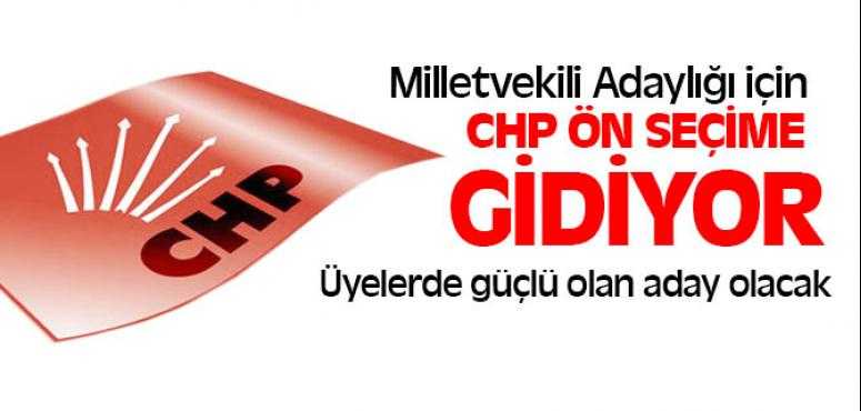 CHP Yozgat'ta da Ön Seçime Gidiyor