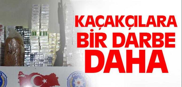 Yerköy'de 3 Bin 770 Paket Kaçak Sigara Ele Geçirildi