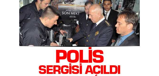 Yozgat'ta Polis Sergisi Açıldı