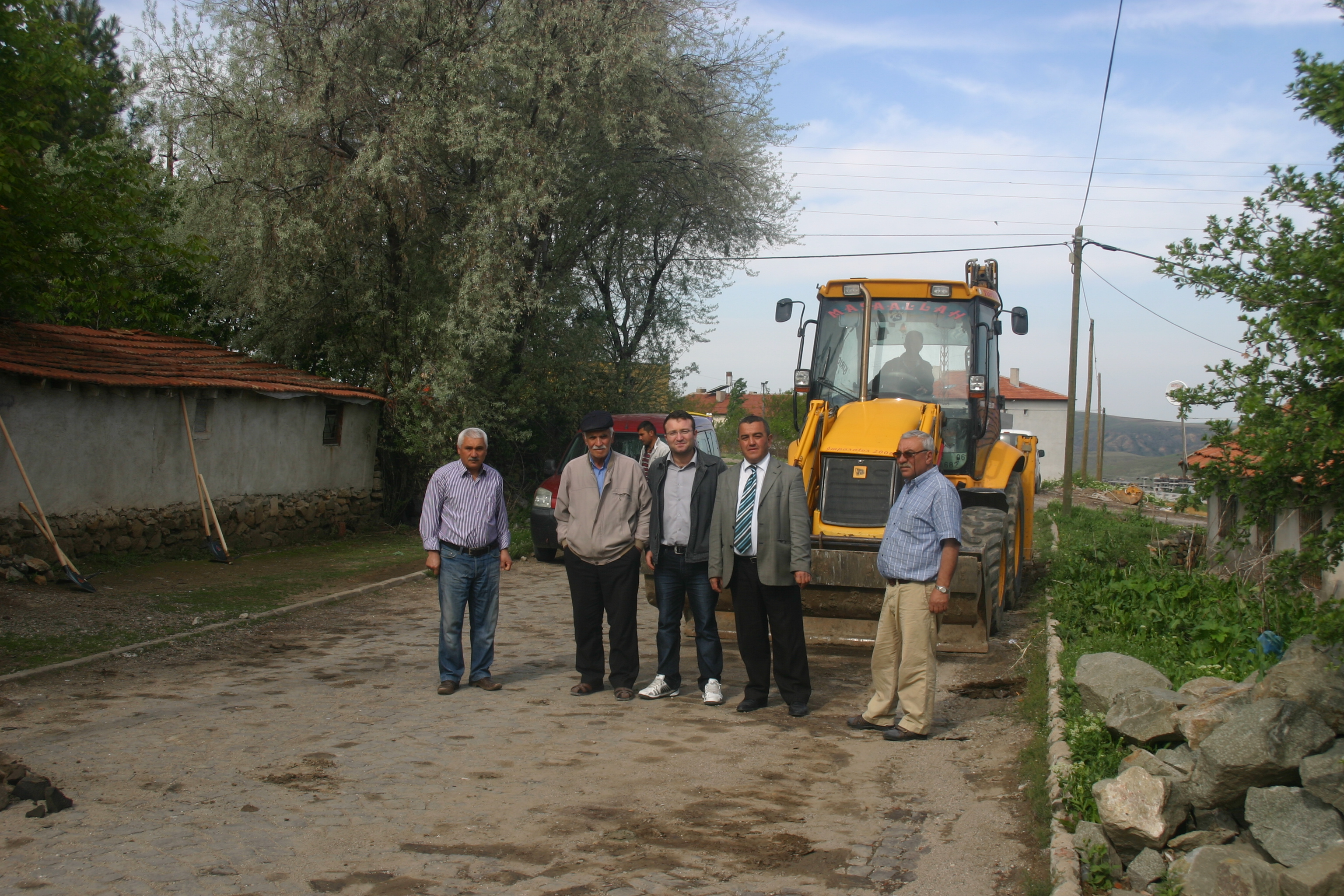 ESKİPAZAR GAZA GELDİ