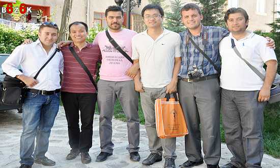YABANCI BASINDAN YERLİ BASINA ZİYARET
