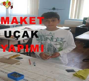 THK MAKET UÇAKLAR YOZGAT’TA