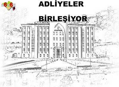 YOZGAT’TA ADLİYELER BİRLEŞİYOR