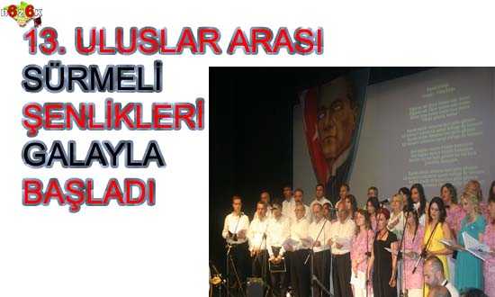 13. ULUSLAR ARASI SÜRMELİ ŞENLİKLERİ