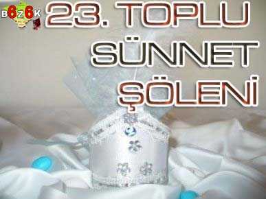 23’NCÜ SÜNNET ŞÖLENİ