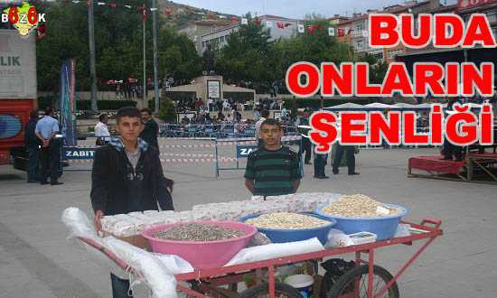 BU DA ONLARIN ŞENLİÐİ
