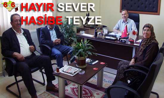 HAYIR SEVER HASİBE TEYZE