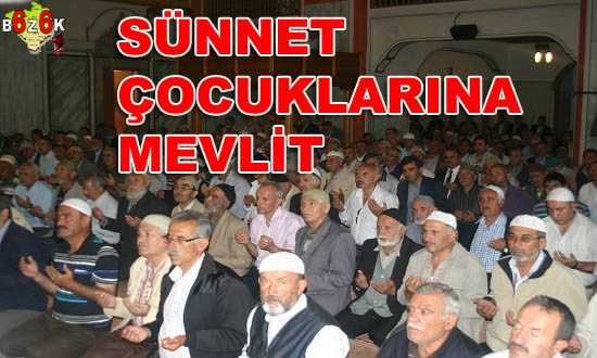 SÜNNET ÇOCUKLARINA MEVLİT