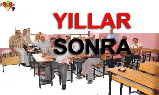 YILLAR SONRA