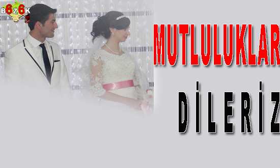 MUTLULUKLAR DİLERİZ