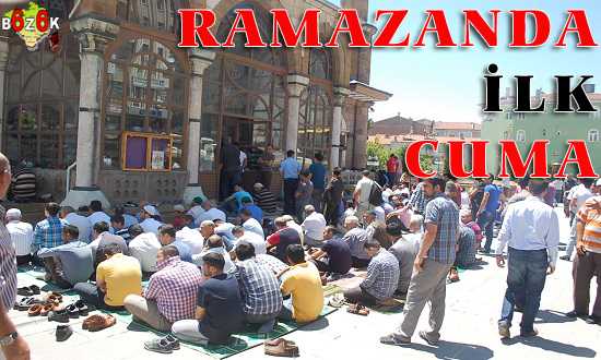 RAMAZANDA İLK CUMA