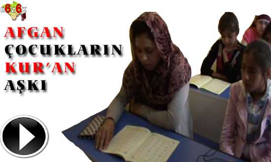 AFKAN ÇOCUKLARIN KUR’AN AŞKI