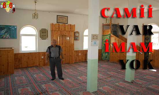 CAMİİ VAR İMAM YOK