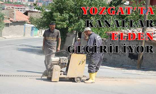 KANALLAR ELDEN GİÇİRİLİYOR