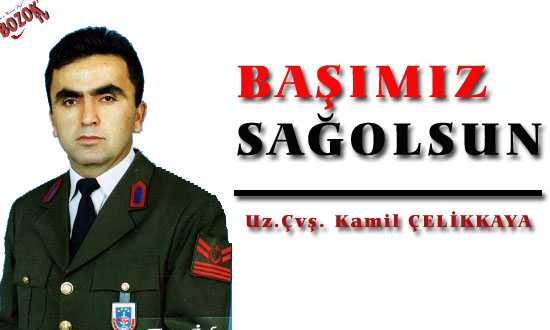 BAŞIMIZ SAÐOLSUN