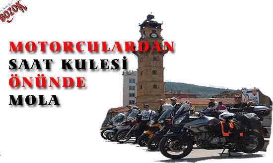 SAAT KULESİNDE MOLA