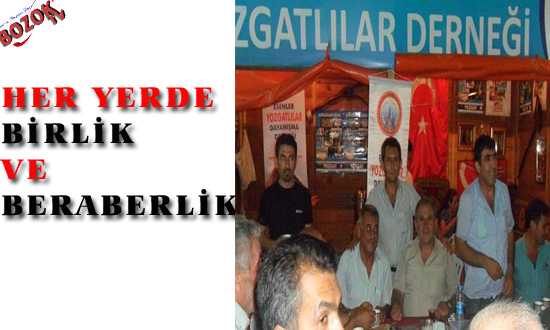 HER YERDE BİRLİK BERABERLİK