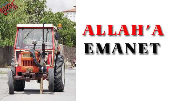 ALLAH’A EMANET