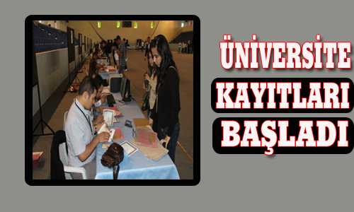 BOZOK ÜİVERSİTESİ’NDE KAYITLAR BAŞLADI