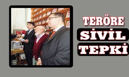 TERÖRE SİVİL TEPKİ
