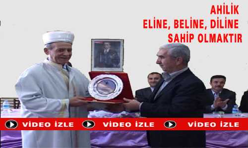 YOZGAT’TA AHİLİK KÜLTÜRÜ YAŞATILIYOR  
