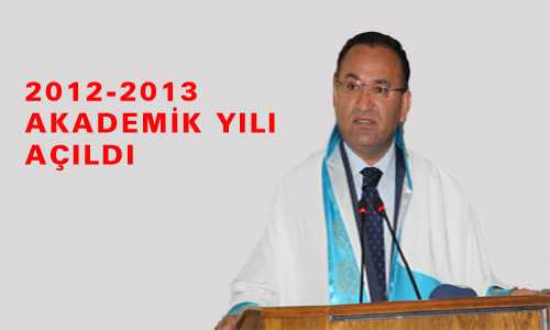 2012-2013 AKADEMİK YILI AÇILIŞI