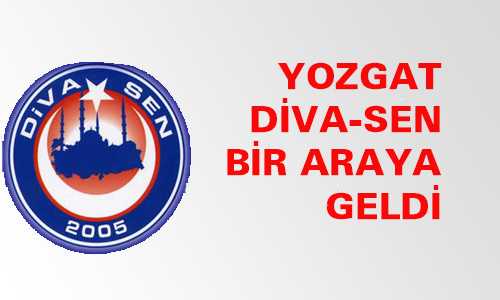 DİVA-SEN BİR ARAYA GELDİ