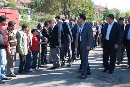 VALİ YAZICI AYDINCIKTA
