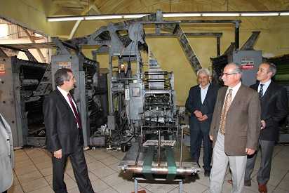YEREL BASINA ZİYARET