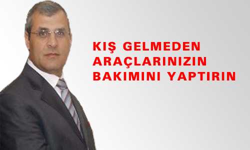 ARAÇ BAKIMINI YAPTIRIN