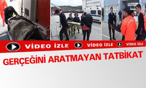 PMYO TATBİKATI BAŞARILI GEÇTİ