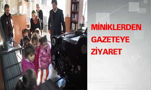 BÜYÜYÜNCE GAZETECİ OLACAKLAR