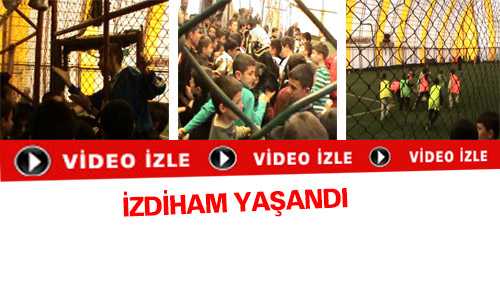 FUTBOLCU SEÇESİNDE İZDİHAM