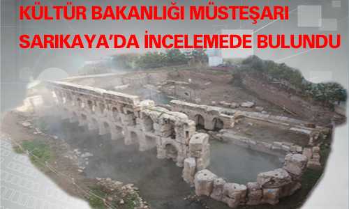 TARİHİ ROMA HAMAMI İNCELENDİ