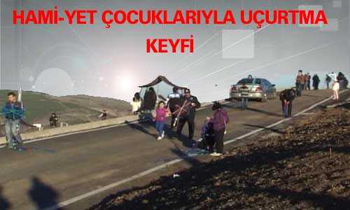 ŞAHİN TEPESİNİN TADINI ÇIKARDILAR