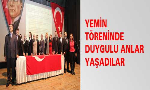 GÖREVE YENİ BAŞLAYAN ÖÐRETMENLERİN İLK HEYECANI