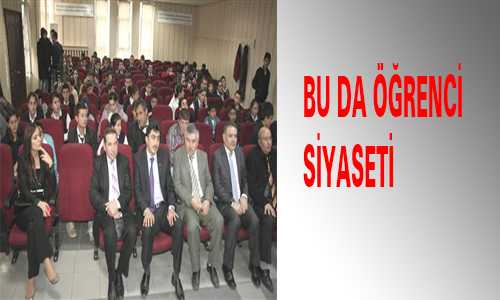 SİYASETÇİLERİ ARATMADILAR