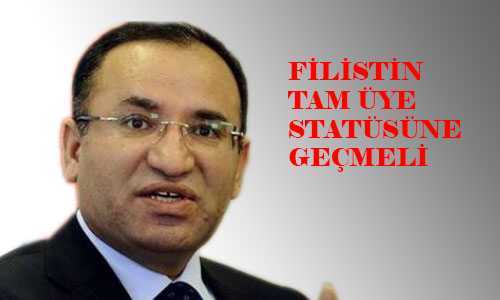 FİLİSTİN’İN BM’DE GÖZLEMCİ ÜYE SEÇİLMESİ