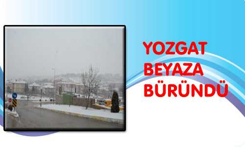 BEKLENEN KAR GELDİ