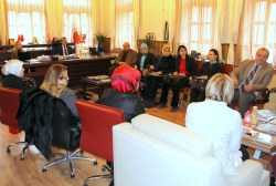 BÜ’YE ANLAMLI ZİYARET