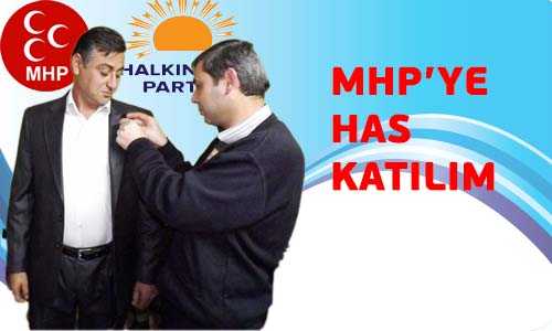 ŞEFAATLİ HAS PARTİ İLÇE TEŞKİLATI MHP’YE KATILDI