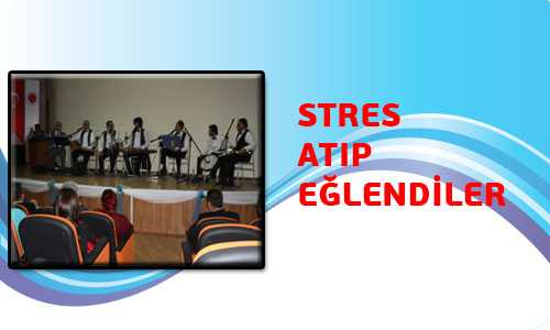 GÖNÜLLERİNCE EÐLENDİLER