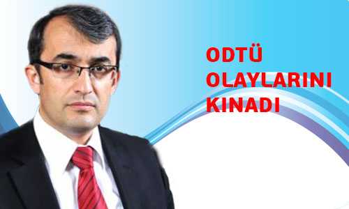 BOZOK ÜNİVERSİTESİ ODTÜ OLAYLARINI KINADI
