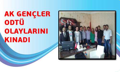 ODTÜ OLAYLARINA HER KESİMDEN KINAMA