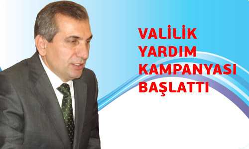 SURİYE’Lİ MÜLTECİLER İÇİN YARDIM KAMPANYASI