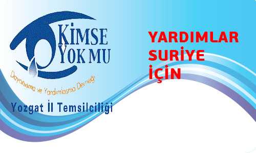 HAYIRSEVERLERDEN DESTEK BEKLİYORUZ