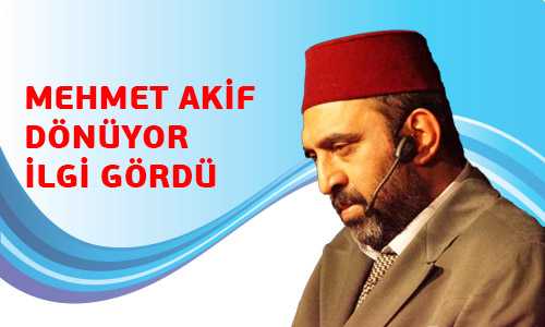 MEHMET AKİF ERSOY UNUTULMADI