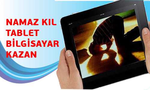 CAMİ İMAMINDAN 180 VAKİT NAMAZ PROJESİ 
